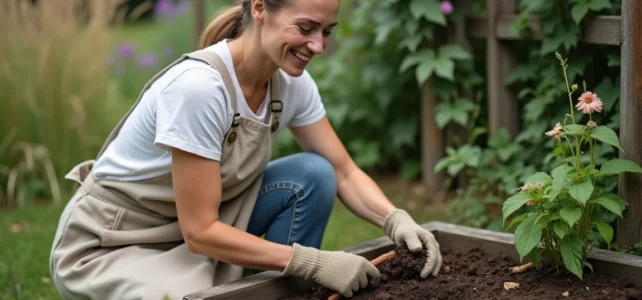 Conseils et astuces pour créer un jardin naturel et écoresponsable chez soi