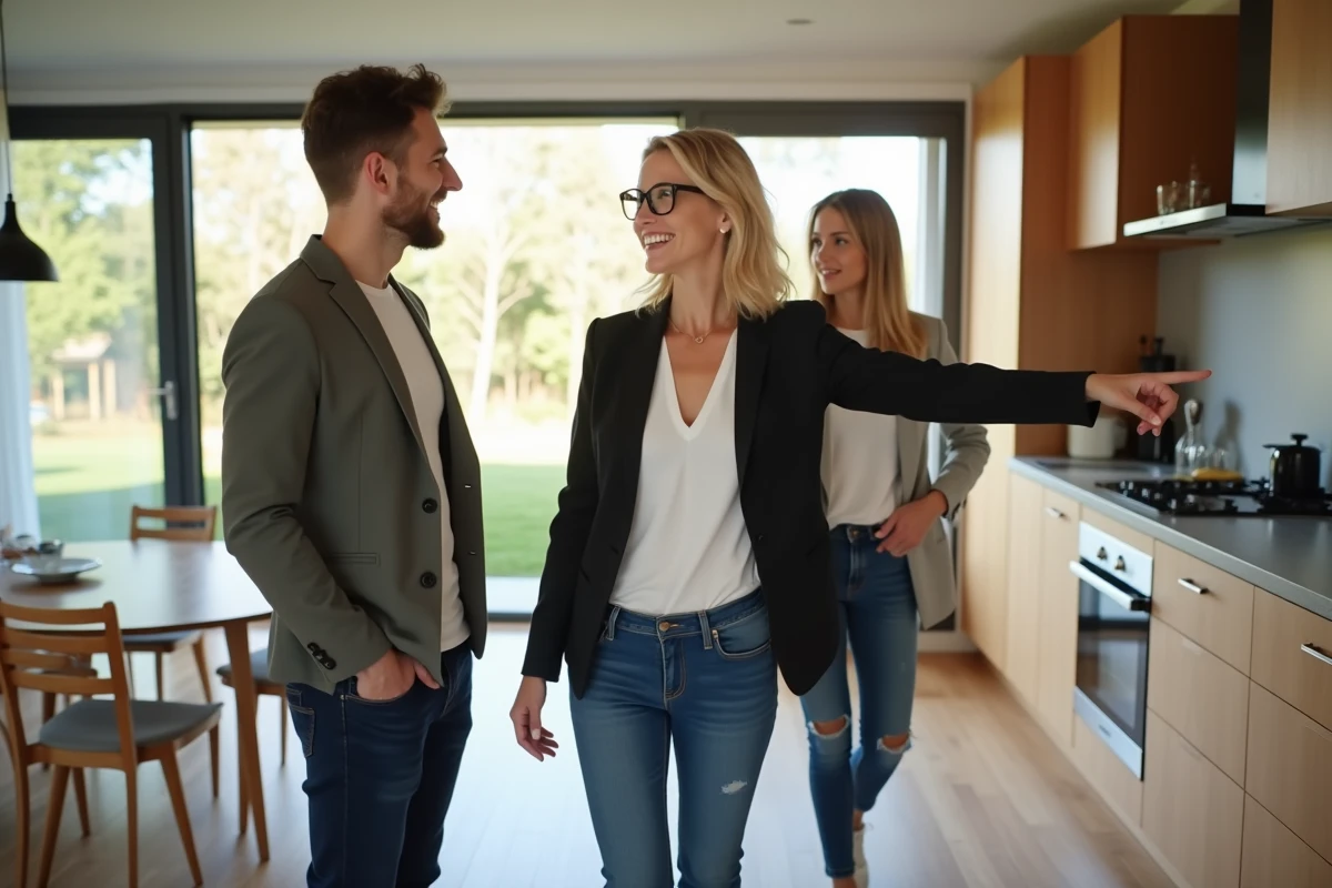 Realtor guide intérieur maison prefab